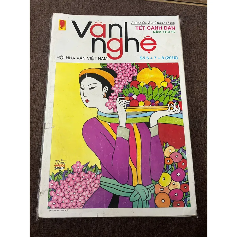 Văn Nghệ Tết Canh Dần (2010) - Hội Nhà văn Việt Nam - Tạp chí văn học nghệ thuật 798757
