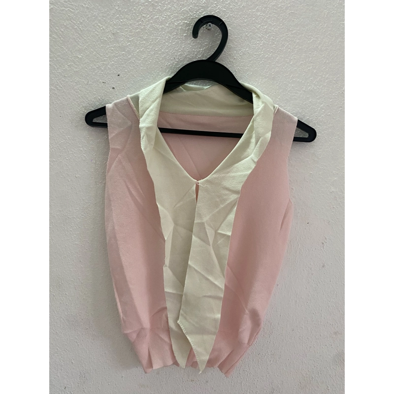 Áo crop top mỏng mát 526117
