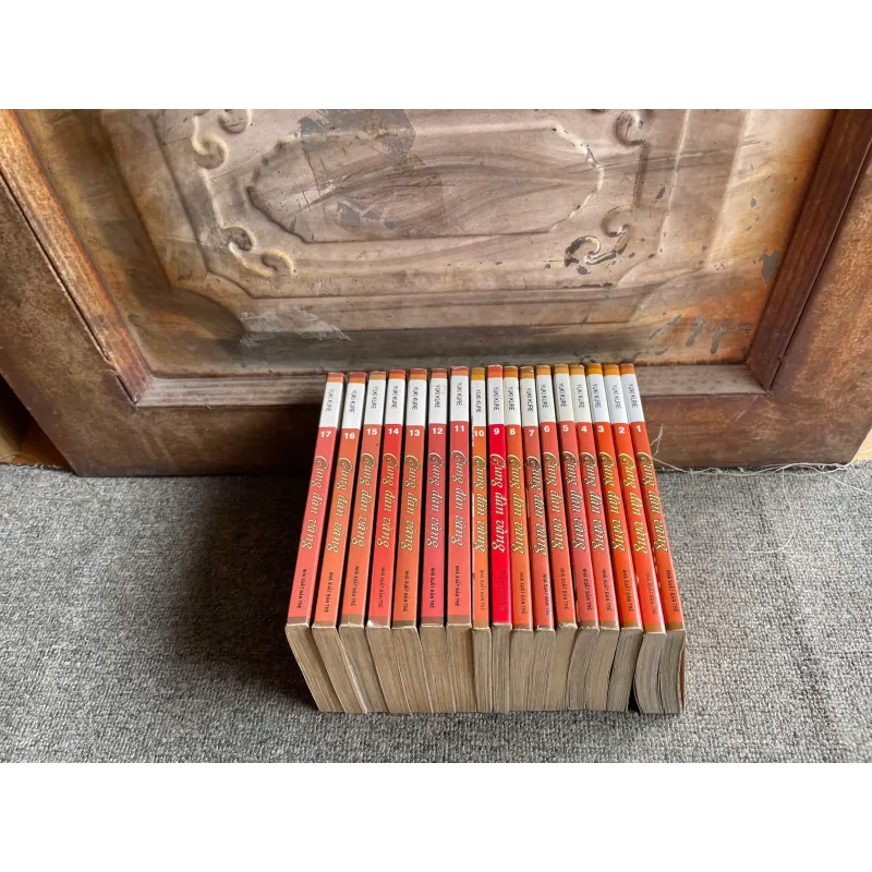 Truyện Cung Đàn Vàng - Trọn bộ 17 tập - NXB Trẻ 728305