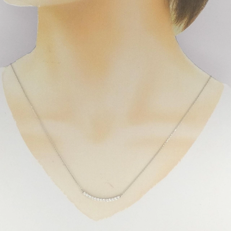 Dây chuyền kim cương PT900/PT850 0.502CT - Hàng hiệu Chính hãng 862126