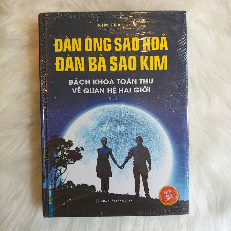 Đàn Ông Sao Hỏa Đàn Bà Sao Kim - Bách Khoa Toàn Thư Về Quan Hệ Hai Giới (Bìa cứng) 522414