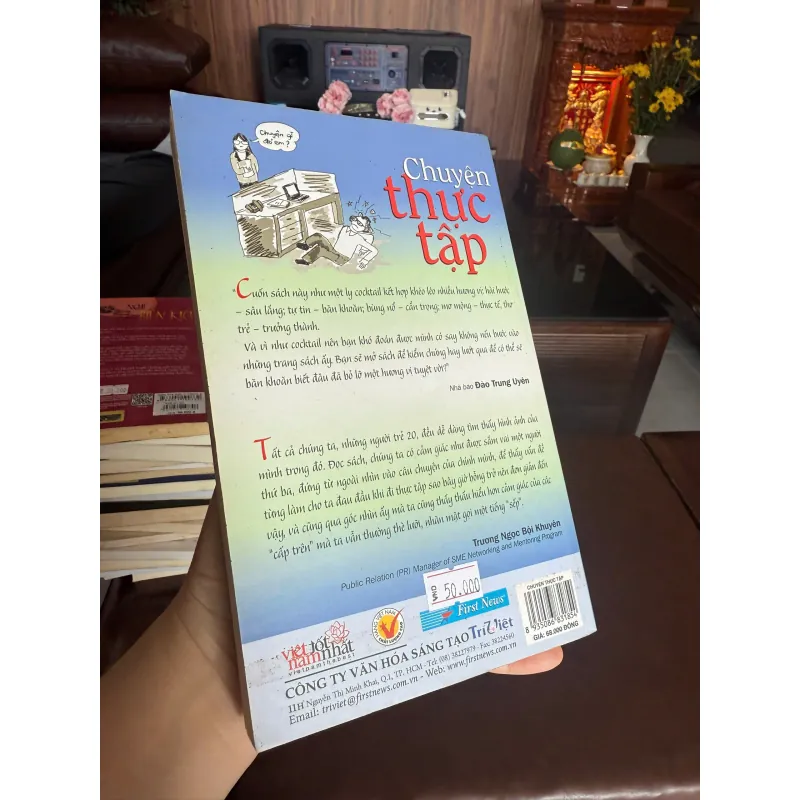 Chuyện Thực Tập – Đặng Huỳnh Mai Anh | Kinh nghiệm thực tế từ giảng đường đến văn phòng 977810