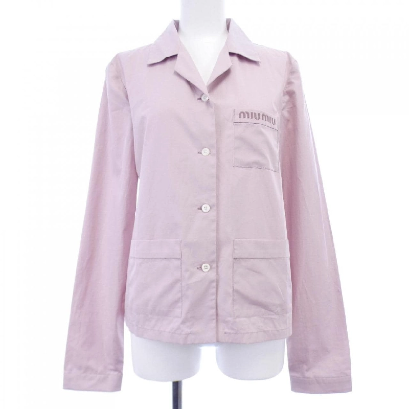 【Coupon Eligible】Miu Miu MIU MIU Shirt 637604