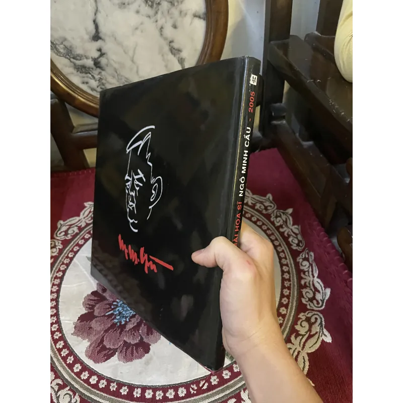 Sách sơn dầu Ngô Minh cầu 796290