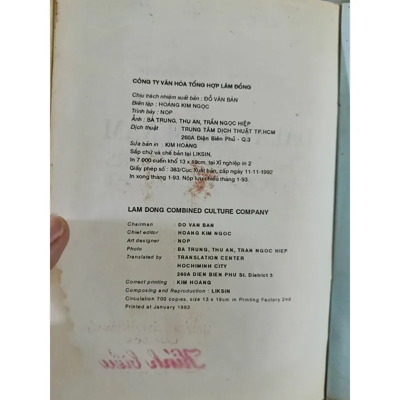 Đà Lạt trăm năm ( a hundred years history of dalat) - Trương Phúc Ân & Nguyễn Diệp 789167