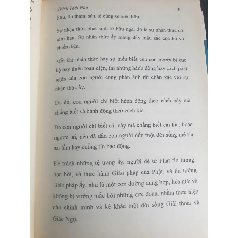 Niềm Tin Bất Hoại Đối Với Chánh Pháp - Thích Thái Hòa 712217