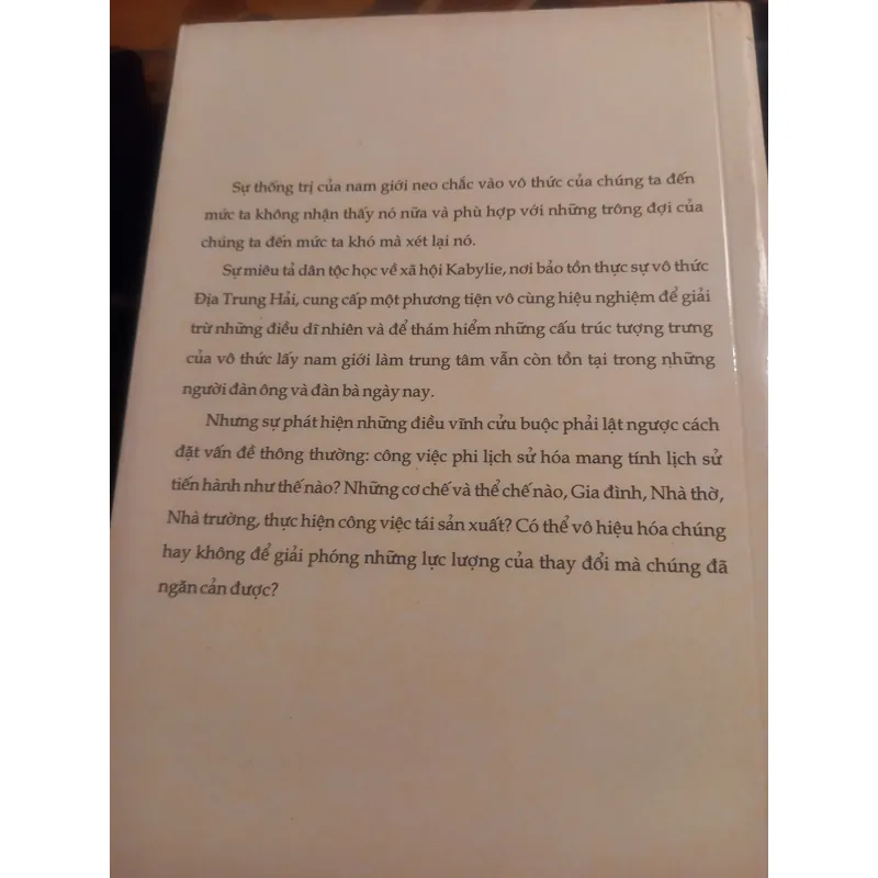 Sự Thống Trị Của Nam Giới 740194