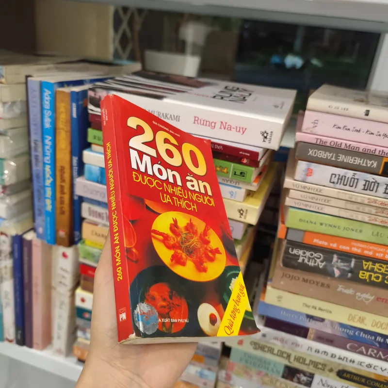 260 món ăn được nhiều người yêu thích  562944