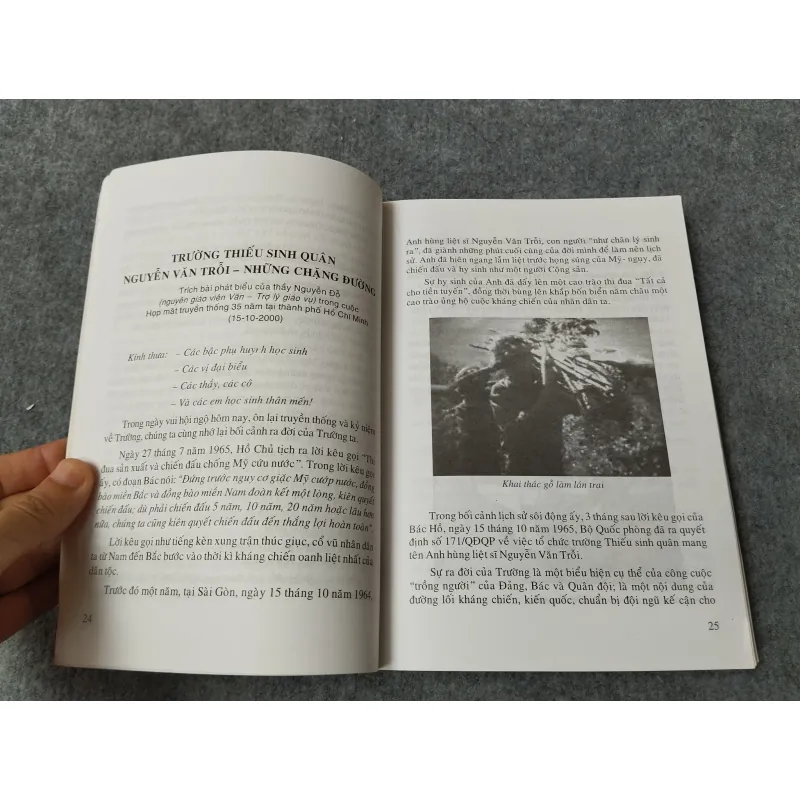 SINH RA TRONG KHÓI LỬA 700925