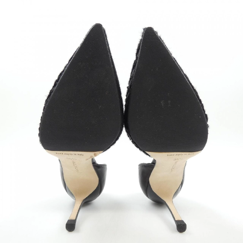 【Mã giảm giá】Giày cao gót MANOLO BLAHNIK 662425