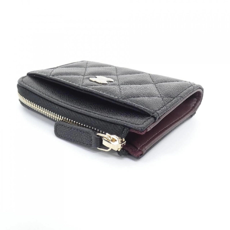 【Sản phẩm chưa sử dụng】Ví thẻ Chanel Timeless Classic AP4893 623445