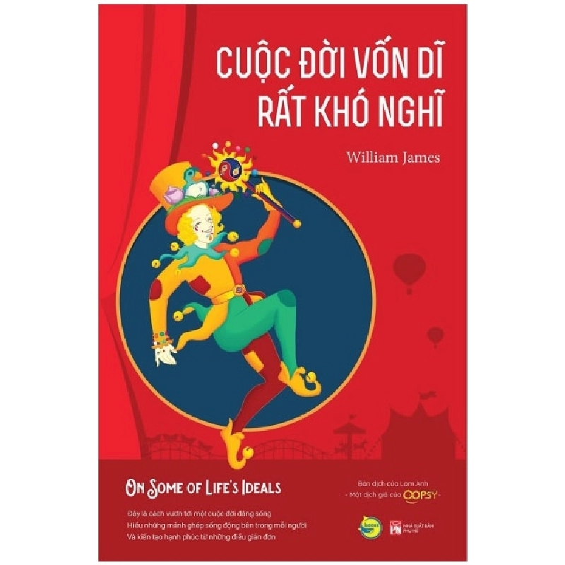 Cuộc đời vốn dĩ rất khó nghĩ - William James 2020 New 100% HCM.PO Oreka-Blogmeo 32251