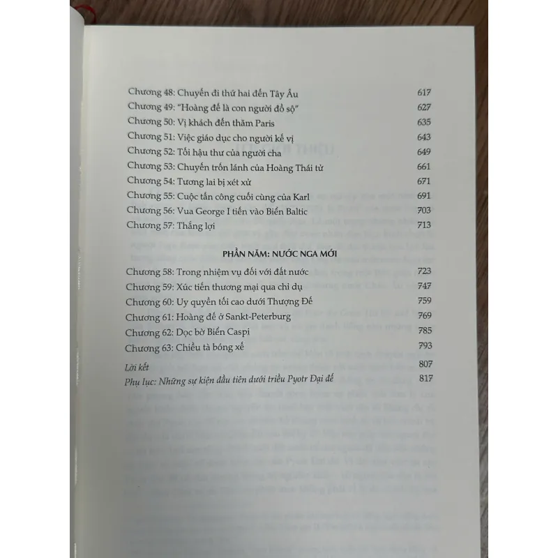 Pyotr Đại Đế - Người Con Vĩ Đại Của Nước Nga - Robert K. Massie 788583
