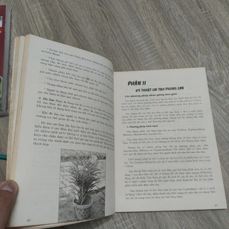 Kỹ Thuật Nuôi Trồng Phong Lan - Trần Văn Bảo 588687