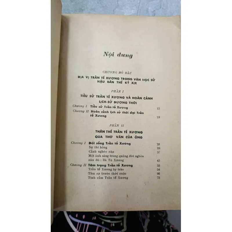 KHẢO LUẬN VỀ TRẦN TẾ XƯƠNG - NGUYỄN XUÂN HIẾU, TRẦN MỘNG CHU 716388
