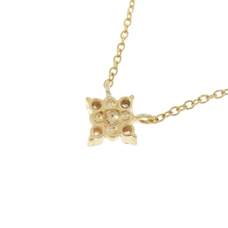 K18YG Dây chuyền kim cương - Hàng hiệu Authentic 857812