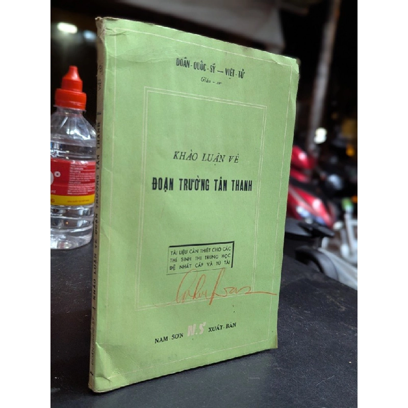 Khảo luận về đoạn trường tân thanh - Doãn Quốc Sỹ và Việt Tử 452734