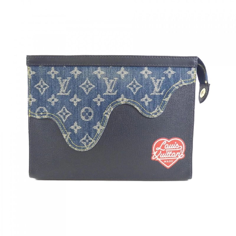 Túi xách Louis Vuitton Monogram Drip Pochette Voyage M45961 619942