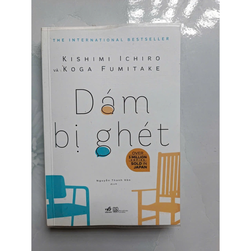 Dám bị ghét - Kishimi Ichiro & Koga Fumitake (mới 98%) 298732