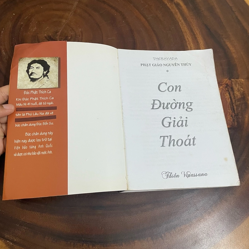II Tựa sách: Con Đường Giải Thoát - Thiền Vipassana - THERAVADA _ Phật Giáo Nguyên Thuỷ 464097