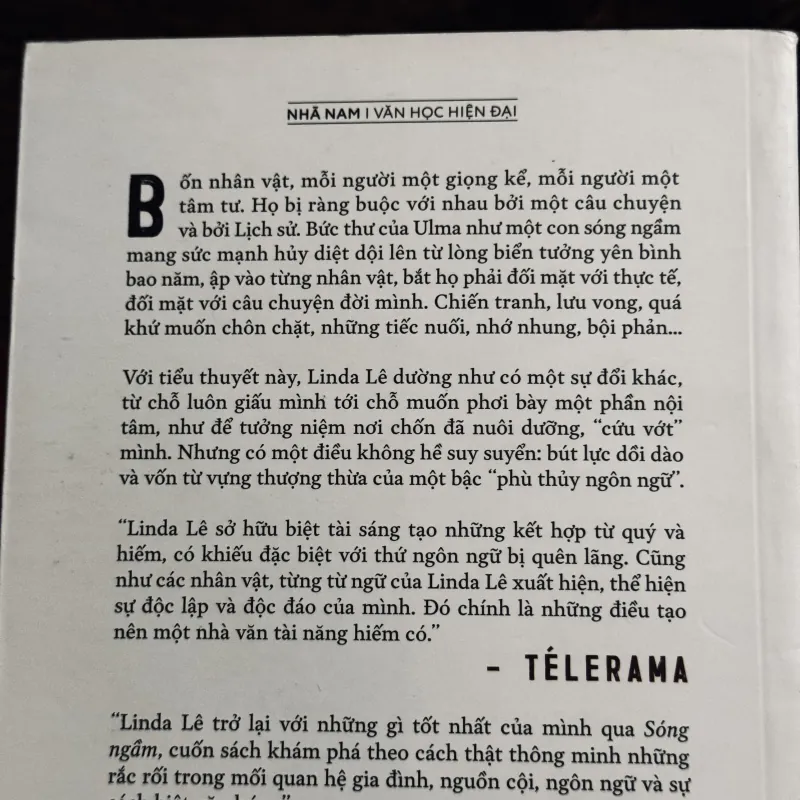 Sóng ngầm - Linda Lê 756775