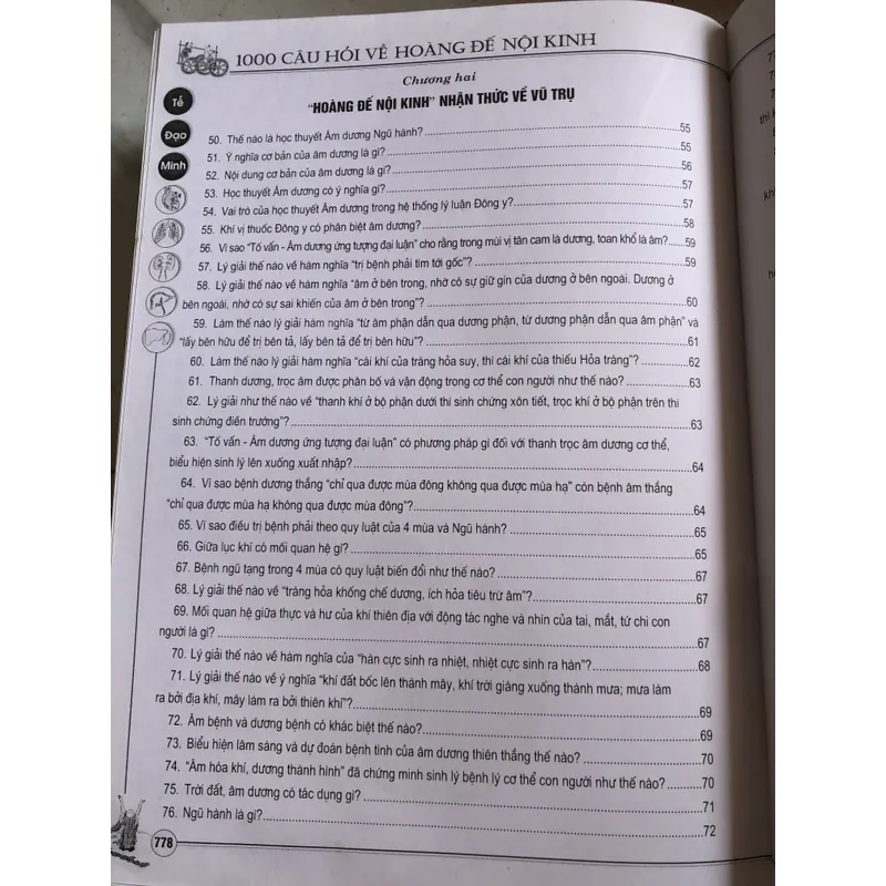 1000 câu hỏi về Hoàng đế Nội kinh 720124