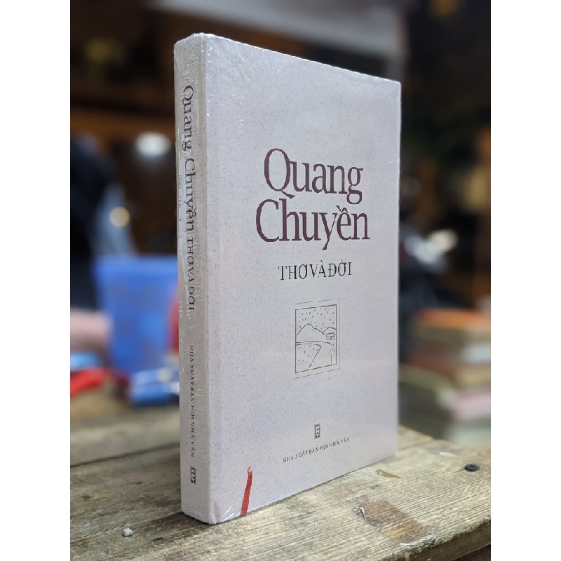 Quang Chuyền thơ và đời 176401