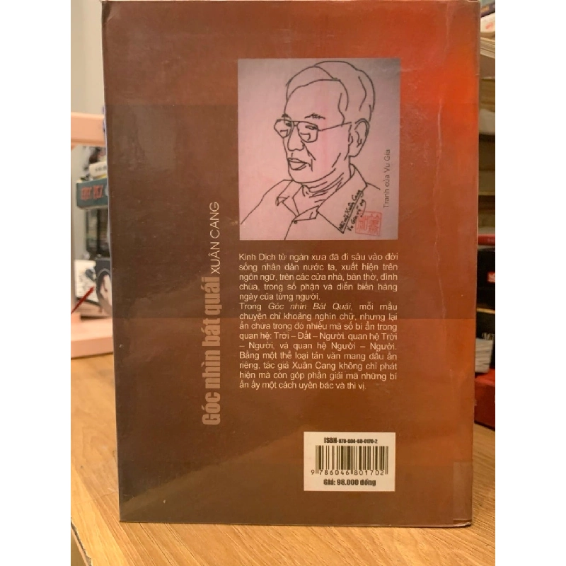 Góc nhìn bát quái -Xuân Giang 757130