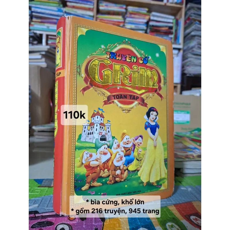 Truyện Cổ Grim Toàn Tập 972044