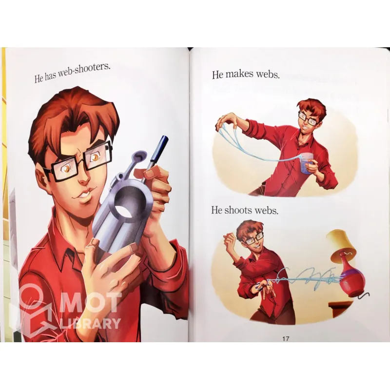 Marvel World of Reading (Sách nhập) - 31 quyển 759616