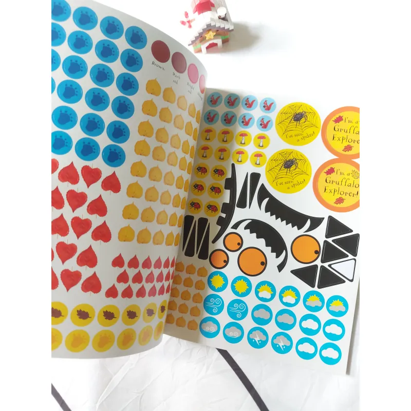 THE GRUFFALO AUTUMN AND WINTER NATURE TRAIL - Julia Donaldson 764389