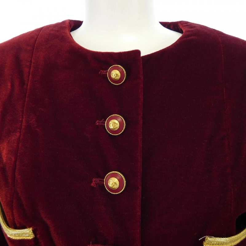 【Mã giảm giá】【Cổ điển】Áo khoác CHANEL 641742