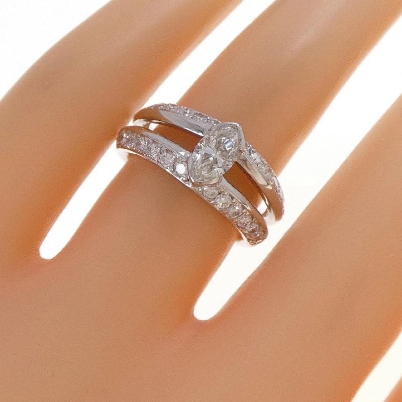 Nhẫn kim cương PT900 0.567CT - Hàng hiệu Authentic 851010