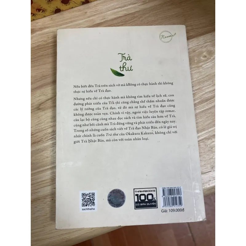 Trà Thư - Okakura Kakuzo 1046061