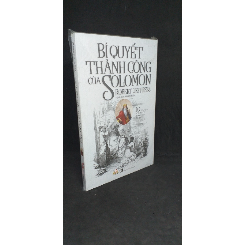 Bí quyết thành công của Solomon - Robert Jeffress new 100% HCM.ASB1305 911610