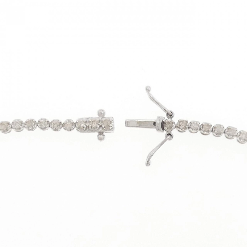 K18WG Vòng tay kim cương 1.00CT - Hàng hiệu Chính hãng 872202