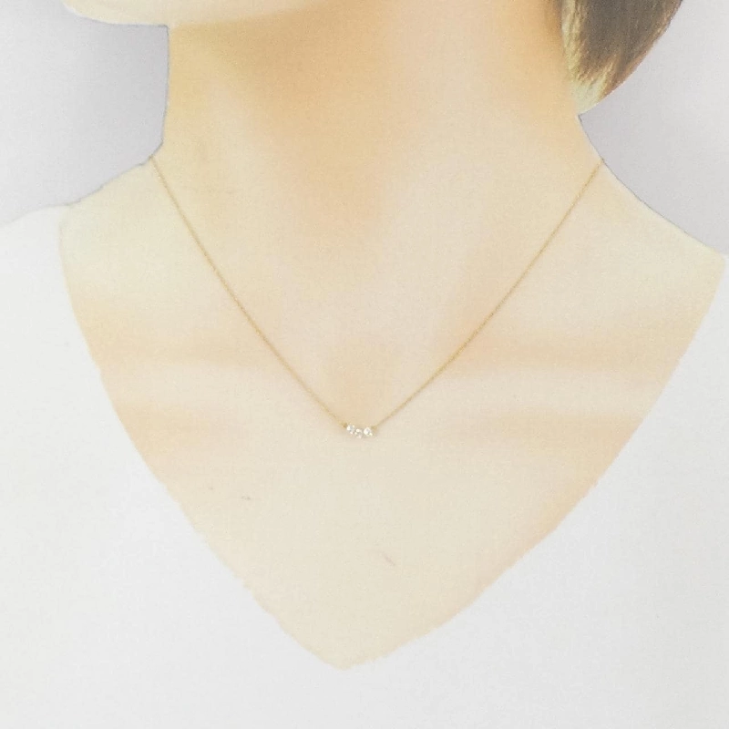 Mặt dây chuyền Tres Diamond - Hàng hiệu Authentic 843797