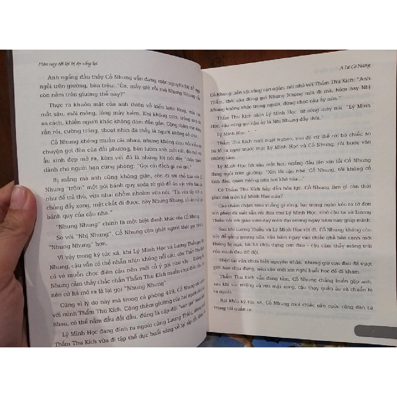 Hôm nay tôi lại bị ép sống lại - A Từ Cô Nương 755629