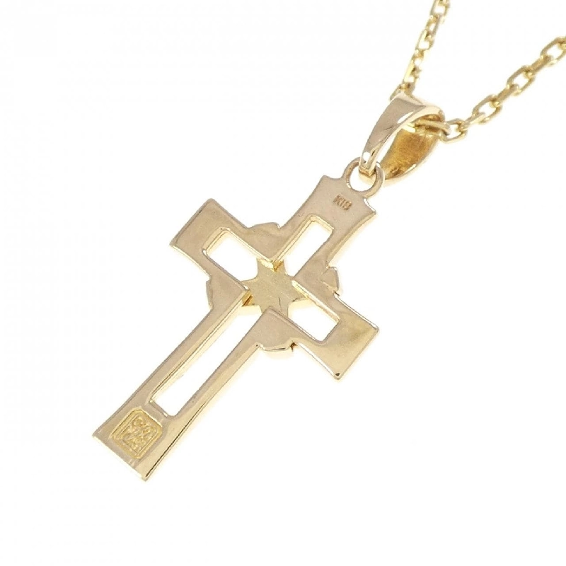 Dây chuyền kim cương chéo Symphonie of Soul - Hàng hiệu Authentic 842323