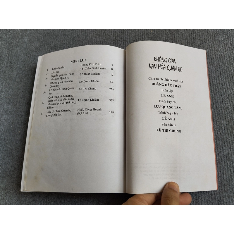KHÔNG GIAN VĂN HÓA QUAN HỌ 540685