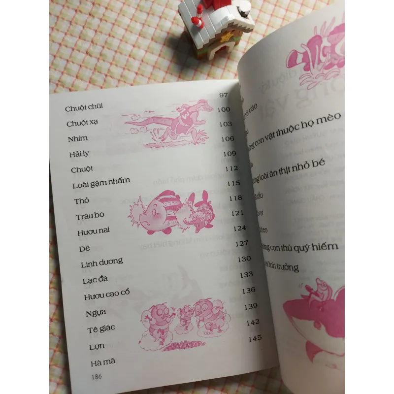 ĐỘNG VẬT • THẾ GIỚI DIỆU KỲ 782629