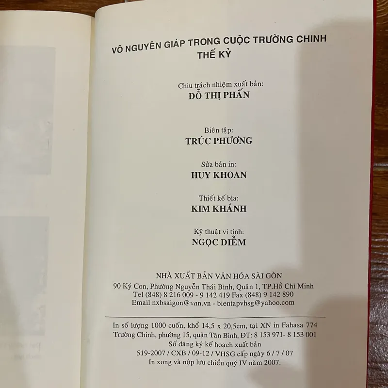 Võ Nguyên Giáp trong cuộc trường chinh thế kỷ (bm) 388838