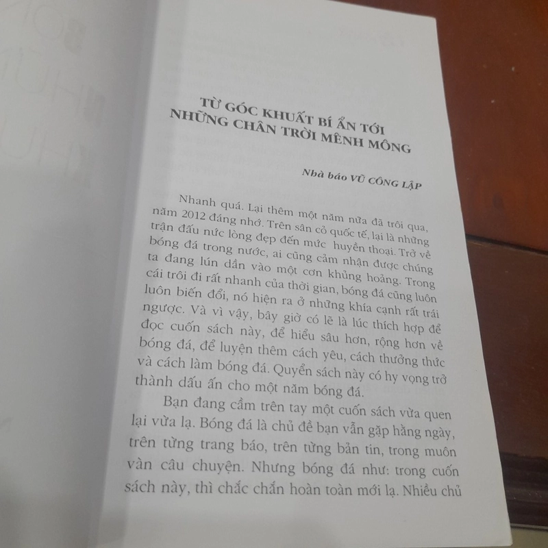 BÓNG ĐÁ, những góc khuất bí ẩn 462871