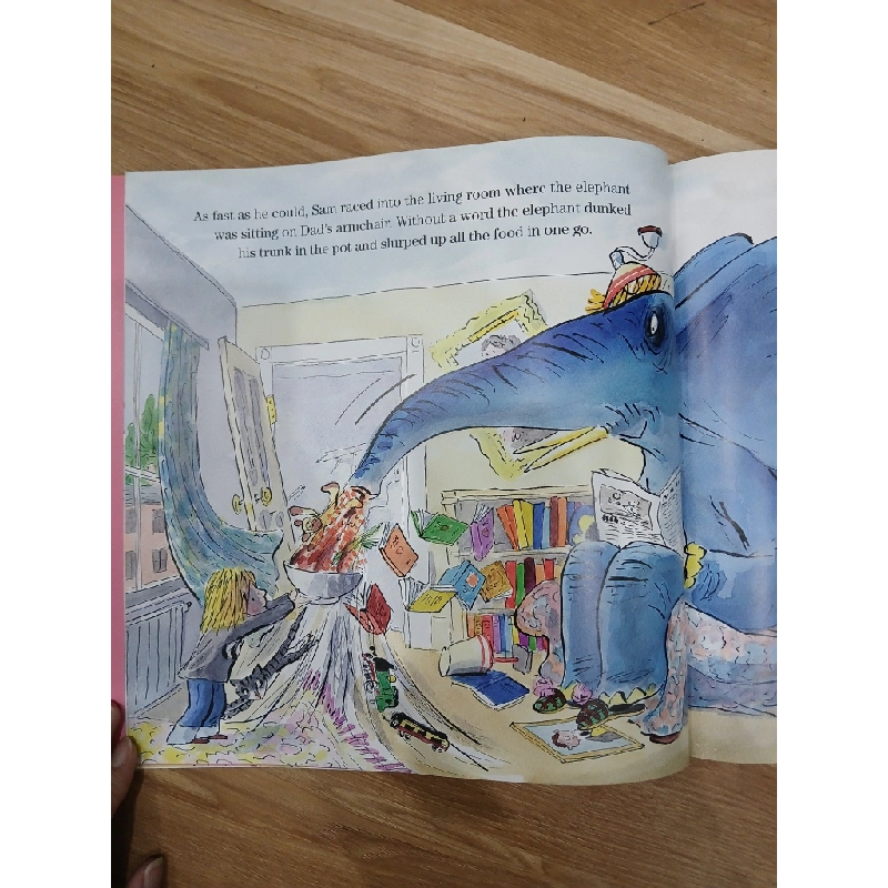 The Slightly Annoying Elephant - David Walliams & Tony Ross 543130