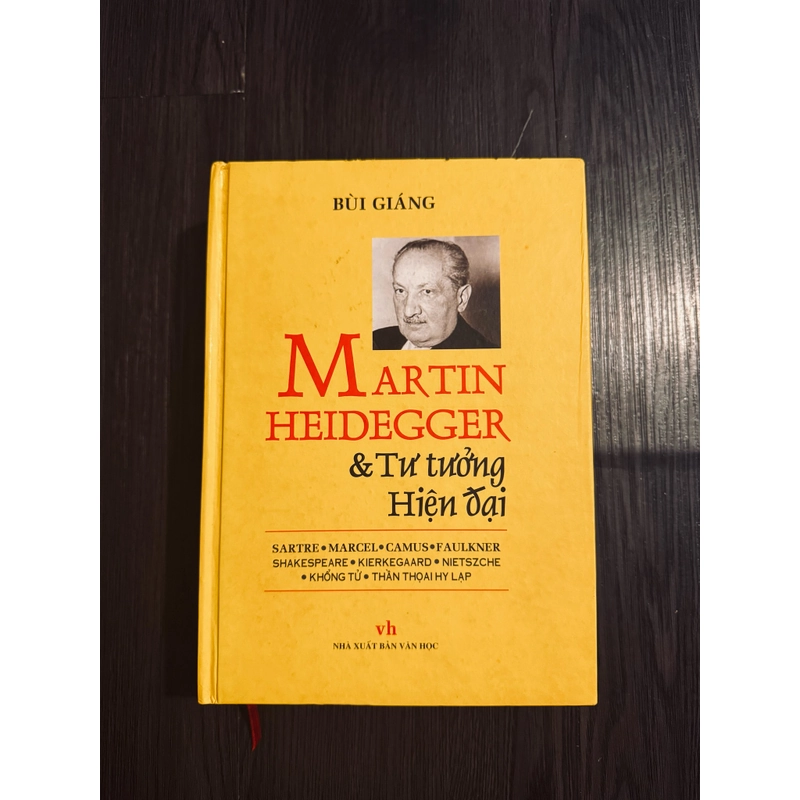Martin Heidegger & tư tưởng hiện đại - Bùi Giáng 501206
