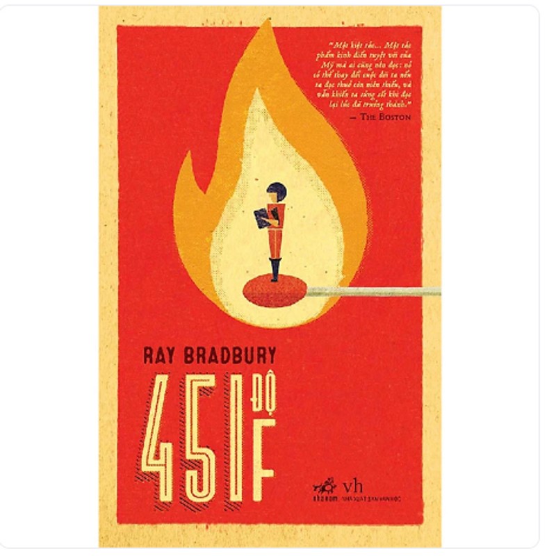 451 Độ F - Ray Bradbury 170208