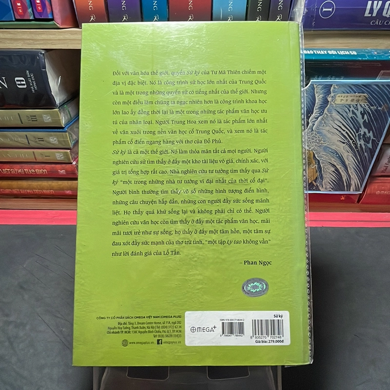 Sử ký Tư Mã Thiên dịch Phan Ngọc 313651