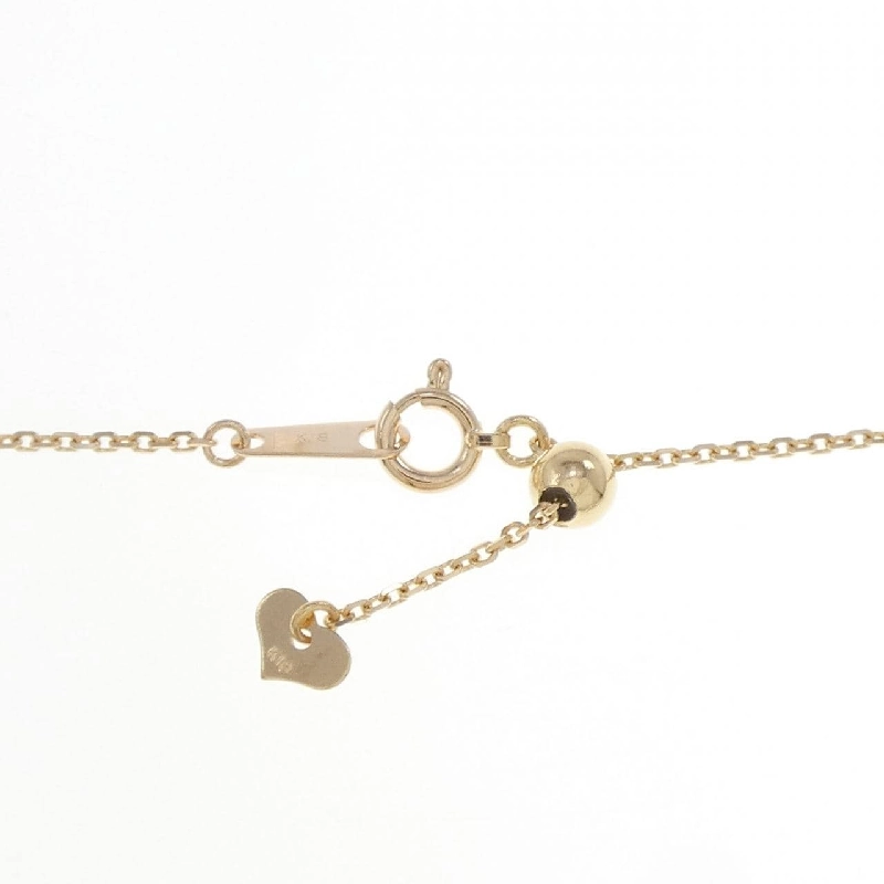 K18YG Dây chuyền kim cương 0.05CT - Hàng hiệu Chính hãng 860989