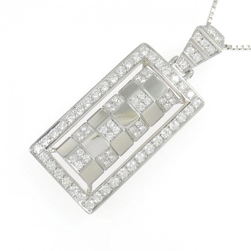 Dây chuyền kim cương PT900/PT850 1.34CT - Hàng hiệu Chính hãng 857762