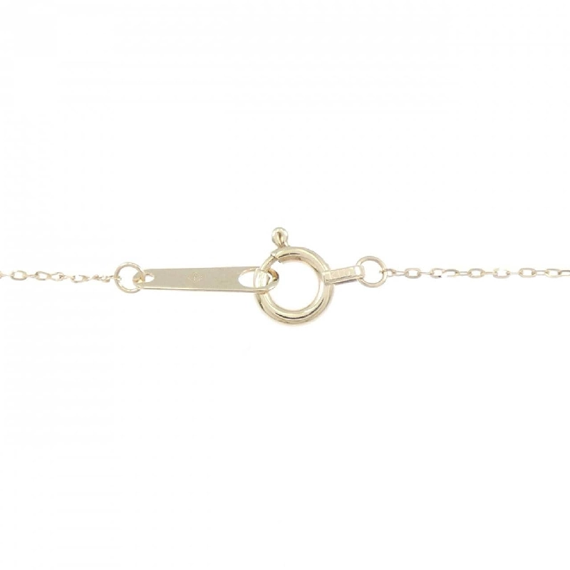 K10YG Nhẫn móng ngựa Đá Topaz Trắng - Hàng hiệu Chính hãng 855662